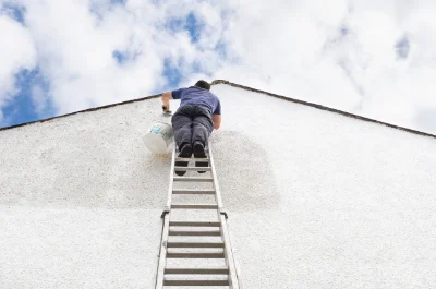 Peinture extérieure au Plessis-aux-Bois — façades et ravalement
